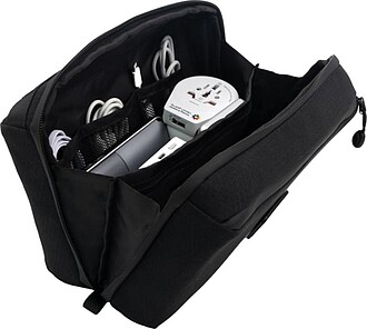 Multifunkčná taška Brandcharger, čierna