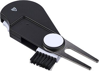 Multifunkční golfový nástroj, černá