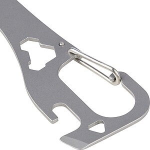 Multifunkční nerezový příbor, stříbrná