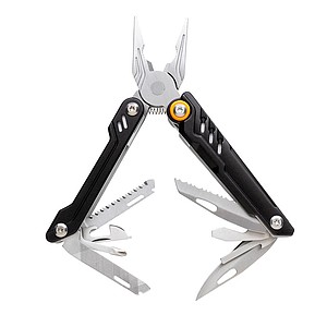 Multifunkční nůž Excalibur s kleštěmi, černá