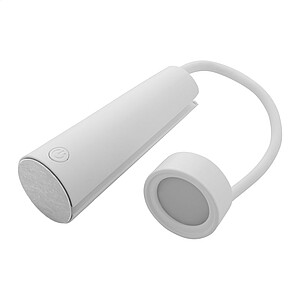 Multifunkční svítilna a stolní lampa, bílá