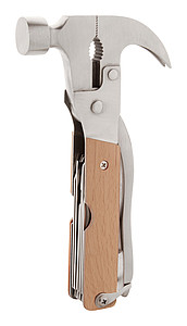 Multitool, 13 funkcí, dřevěný povrch