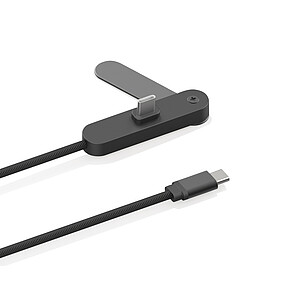 Nab.kabel Aluvia 65W PD se stojánkem na tel. RCS, černá