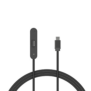 Nab.kabel Aluvia 65W PD se stojánkem na tel. RCS, černá