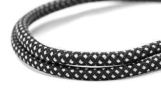 Nabíjací a dátový kábel Brandcharger, gun metal