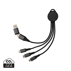 Nabíjací kábel s 5 koncovkami