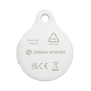 Nabíjateľný duálny lokalizátor predmetov Urban Vit. Aptos, biela