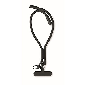 Nabíjecí 60W kabel na zápěstí, černá