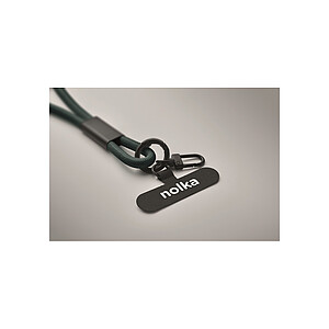 Nabíjecí a datový kabel 60W, tmavě zelená