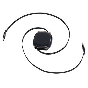 Nabíjecí a datový kabel, černá