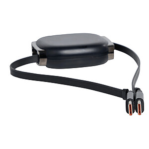 Nabíjecí a datový kabel, černá
