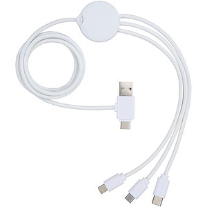 Nabíjecí kabel 5v1 s antibakteriální přísadou