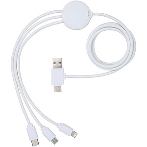 Nabíjecí kabel 5v1 s antibakteriální přísadou