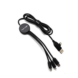 Nabíjecí kabel 5v1 se svítícím logem