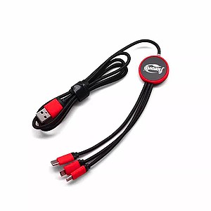 Nabíjecí kabel 5v1 se svítícím logem