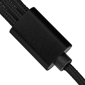 Nabíjecí kabel 6v1, černá