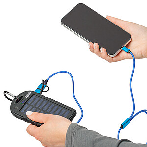 Nabíjecí kabel 6v1, kobaltově modrá
