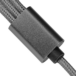 Nabíjecí kabel 6v1, stříbrná
