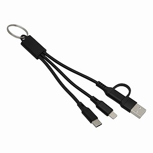 Nabíjecí kabel, černá