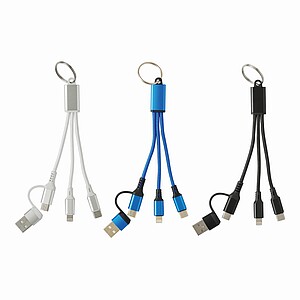 Nabíjecí kabel, modrá