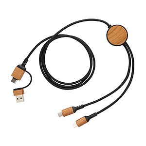 Nabíjecí kabel s různými koncovkami