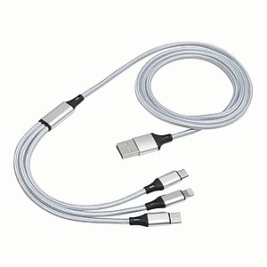 Nabíjecí kabel s vícero koncovkami