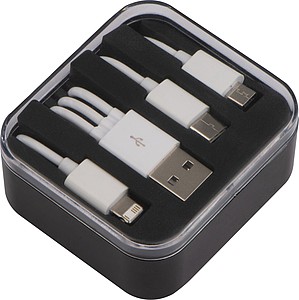 Nabíjecí kabel v plastové krabičce