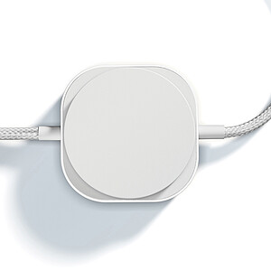 Nabíjecí kabel Zens USB-C na USB-C Pro 2, bílá