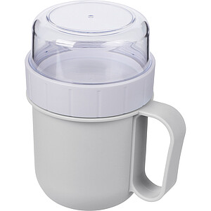 Nádoba na oběd 450 ml, bílá