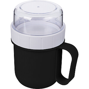Nádoba na oběd 450 ml, černá