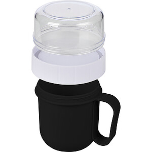 Nádoba na oběd 450 ml, černá