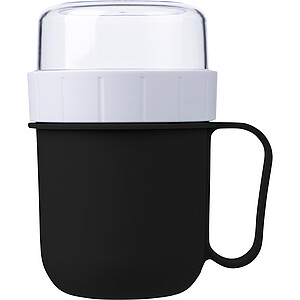 Nádoba na oběd 450 ml, černá