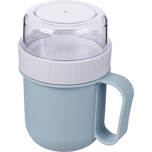 Nádoba na oběd 450 ml, světle modrá