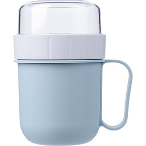 Nádoba na oběd 450 ml, světle modrá