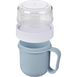 Nádoba na obed 450 ml, svetlomodrá