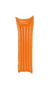 Nafukovací lehátko, oranžové