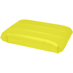 Nafukovací plážový polštář Sunny, žlutá