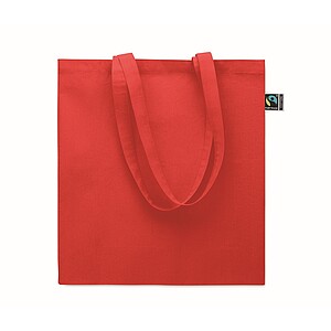 Nákupná taška, Fairtrade 180g, červená