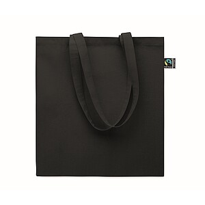 Nákupná taška, Fairtrade 180g, čierna
