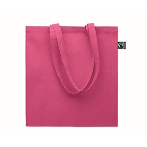 Nákupná taška, Fairtrade 180g, fuchsiová