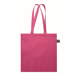 Nákupná taška, Fairtrade 180g, fuchsiová