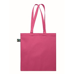 Nákupná taška, Fairtrade 180g, fuchsiová