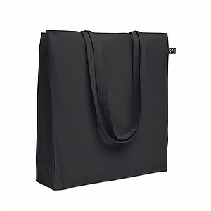 Nákupná taška, Fairtrade 180g, tmavo modrá