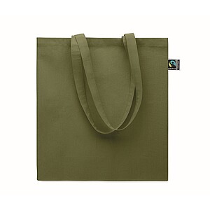 Nákupná taška, Fairtrade 180g, tmavo zelená