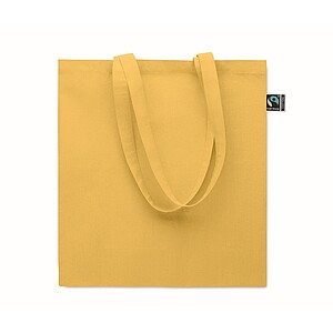 Nákupná taška, Fairtrade 180g, žltá