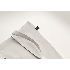 Nákupní taška, Fairtrade 180g, bílá