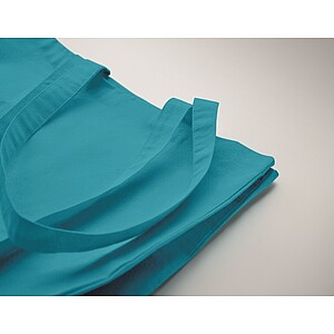 Nákupní taška, Fairtrade 180g, tyrkysová