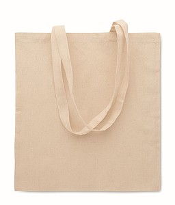 Nákupní taška s dlouhými uchy, polybavlna - taška s vlastním potiskem
