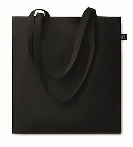 Nákupní taška z Fairtrade bavlny, černá