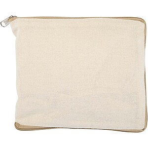 Nákupní taška z recyklované bavlny, béžová